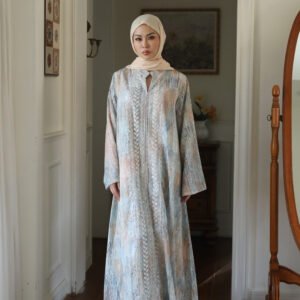 2025 New embroidered goddess original dress abaya